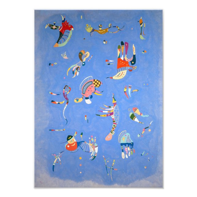 Sky Blue | Kandinsky | Photo Print (Front)