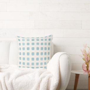 Sky Blue Nordic Dots Cushion