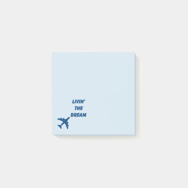 Sky blue Notes (Front)