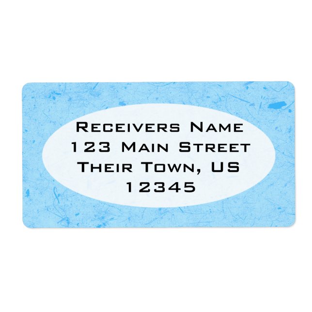 Sky Blue Papyrus (Front)