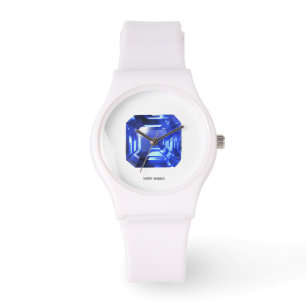 Sky Blue Pattern Watch