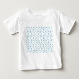 Sky Blue Pinwheels Baby T-Shirt