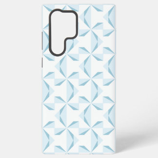 Sky Blue Pinwheels Samsung Galaxy Case
