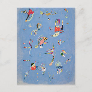 Sky Blue Postcard