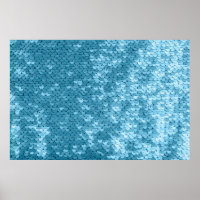 Sky blue shiny fabric with sequins, abstract backg