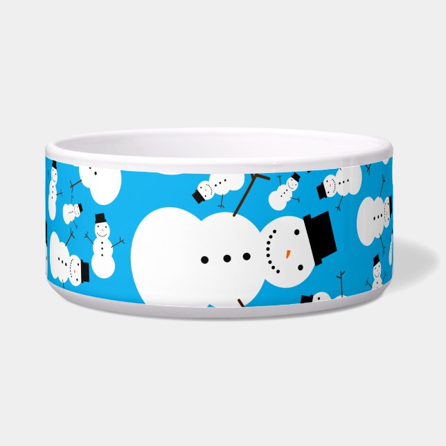 Sky blue snowmen (Front)