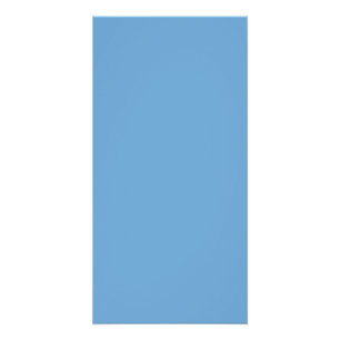Sky Blue (solid colour) Aero Poster