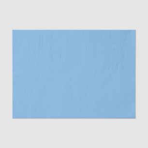 Sky Blue (solid colour) Aero  Tissue Paper