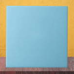 Sky Blue Solid Colour Ceramic Tile<br><div class="desc">Sky Blue Solid Colour</div>