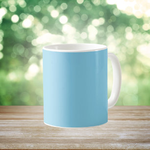 Sky Blue Solid Colour Coffee Mug