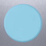Sky Blue Solid Colour Magnet<br><div class="desc">Sky Blue Solid Colour</div>
