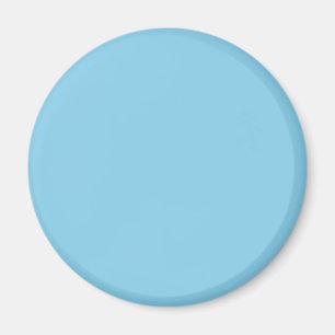 Sky Blue Solid Colour Magnet