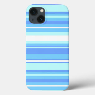 Sky blue stripes Case-Mate iPhone case