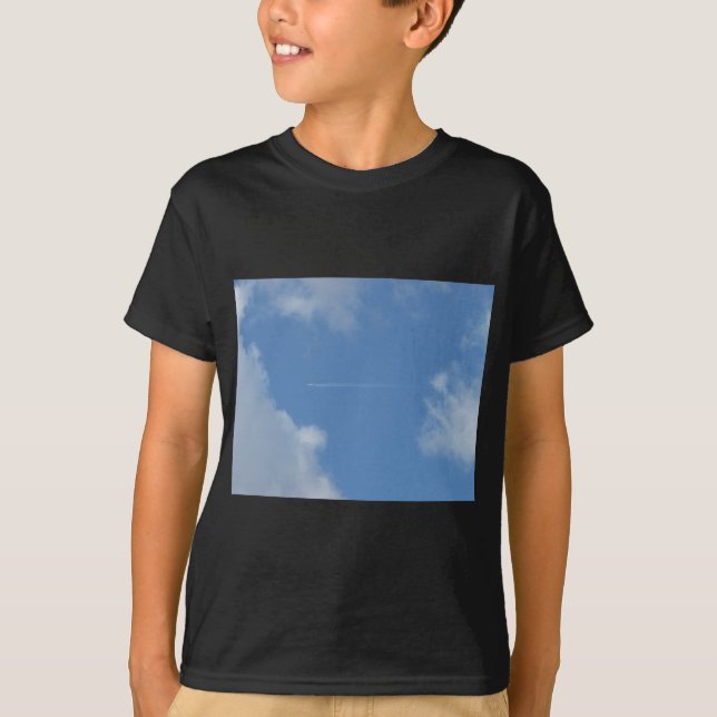 Sky blue T-Shirt (Front)