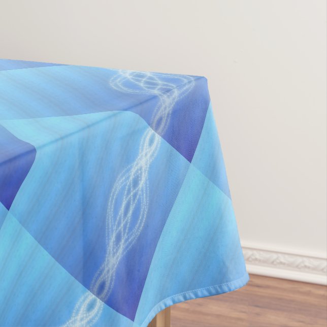 Sky Blue Tablecloth (In Situ)