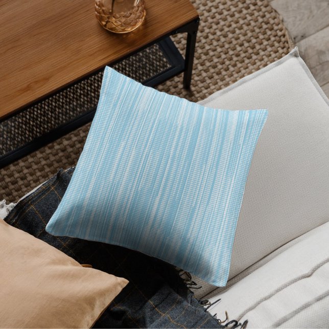 Sky Blue textured Ocean Inspired  Cushion (Creator Uploaded)