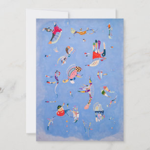 Sky Blue   Wassily Kandinsky