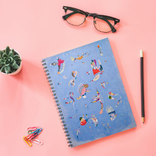 Sky Blue   Wassily Kandinsky Notebook