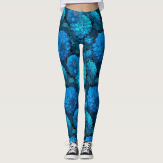 Sky Blue Workout Wear Dahilas Aesthetic Mothers Leggings