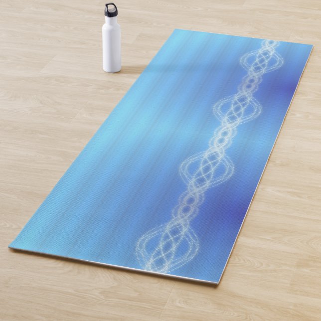 Sky Blue Yoga Mat (In Situ)