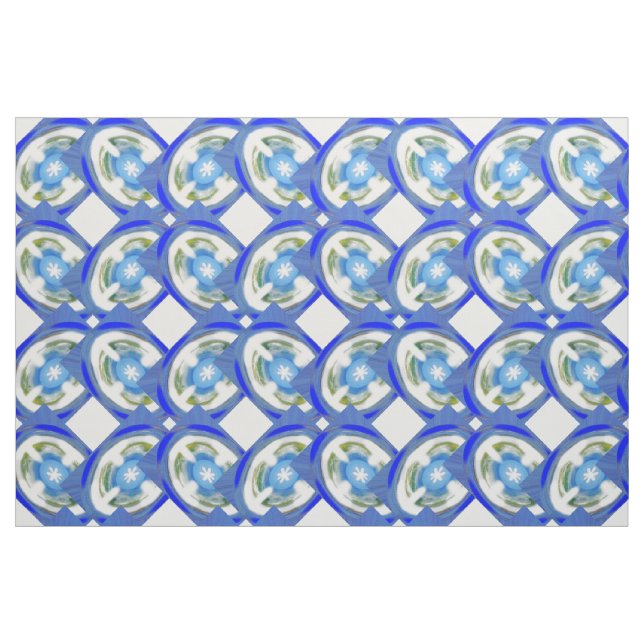 Sky bubbles fabric (Fat Quarter)