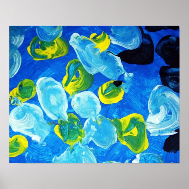 Sky - by Hunter age 6 Poster (Front)