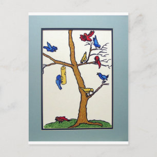 Sky Children  by Piliero Postcard