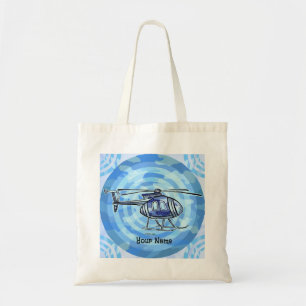 Sky chopper Helicopter  tote bag