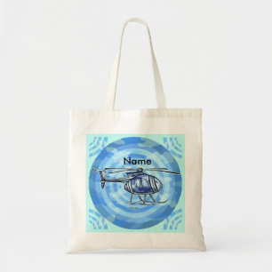 Sky chopper Helicopter tote bag