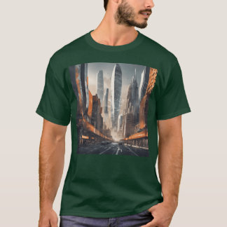 SKY CITY girl T-Shirt