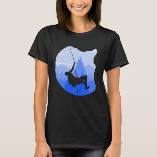 Sky Climber Sport Climbing Bouldering T-Shirt