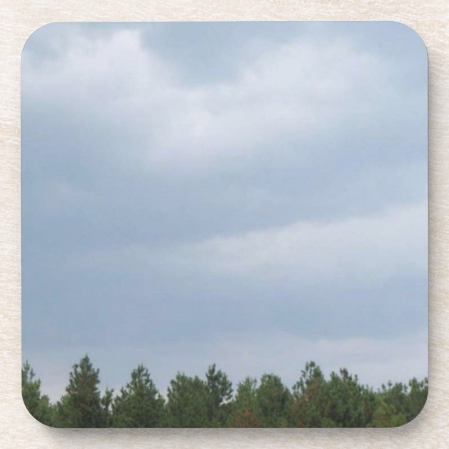 Sky & Clouds Coaster (Front)