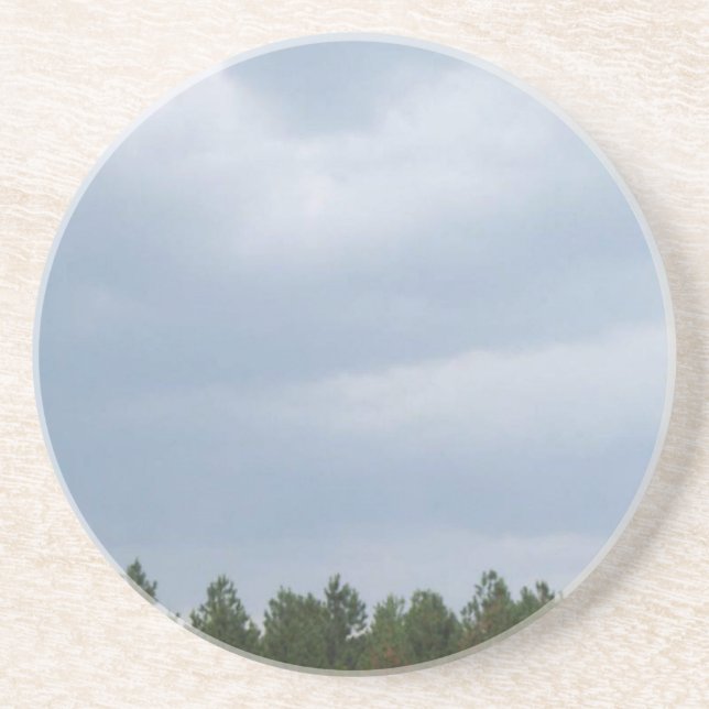 Sky & Clouds Coaster (Front)