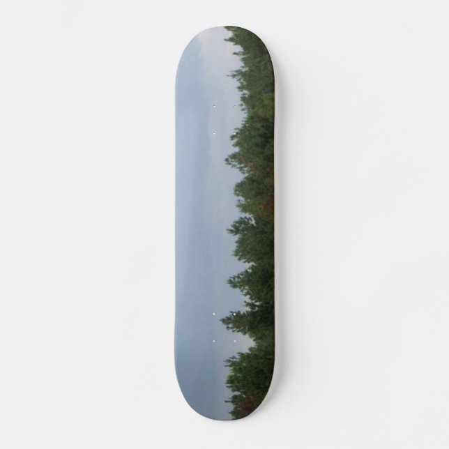 Sky & Clouds Skateboard (Front)