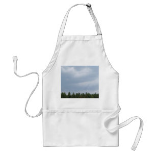 Sky & Clouds Standard Apron