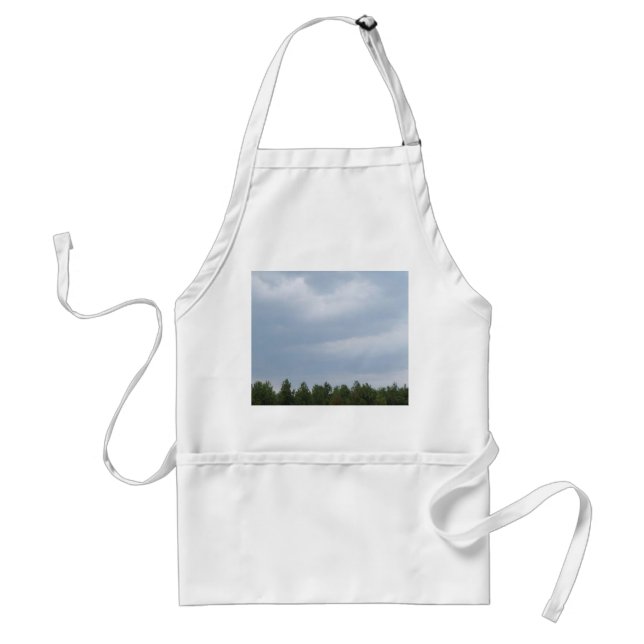 Sky & Clouds Standard Apron (Front)