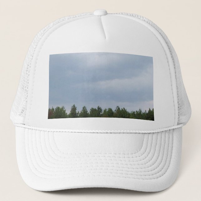 Sky & Clouds Trucker Hat (Front)