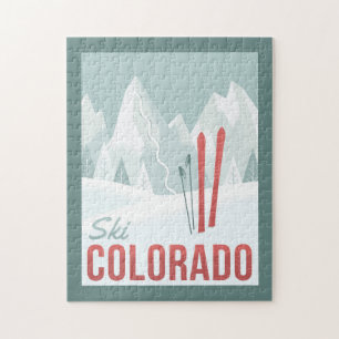 Sky Colorado Jigsaw Puzzle