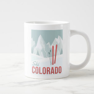 Sky Colorado Large Coffee Mug