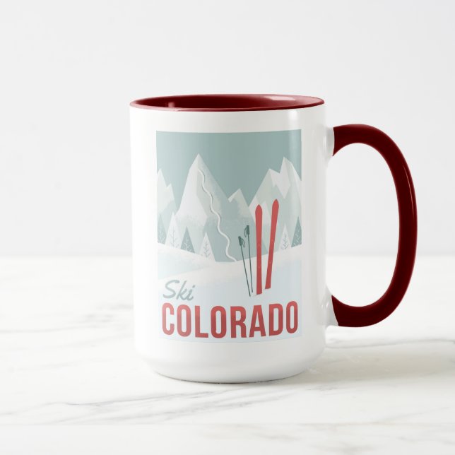 Sky Colorado Mug (Right)