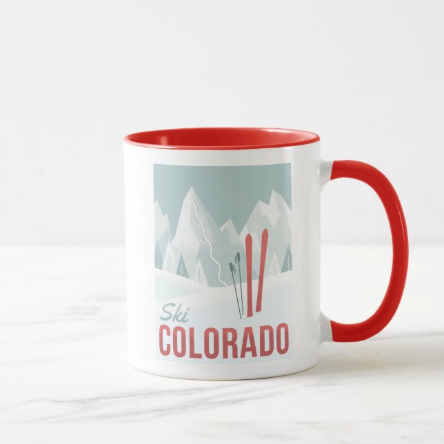 Sky Colorado Mug (Right)