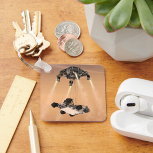 Sky Crane Maneuver During Curiosity's Mars Descent Key Ring