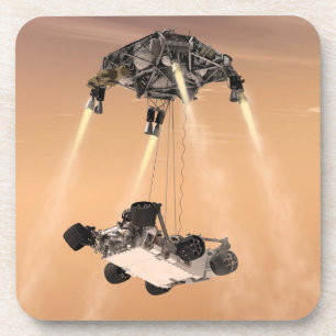 Sky Crane Manoeuvre During Curiosity's Mars Descen Coaster