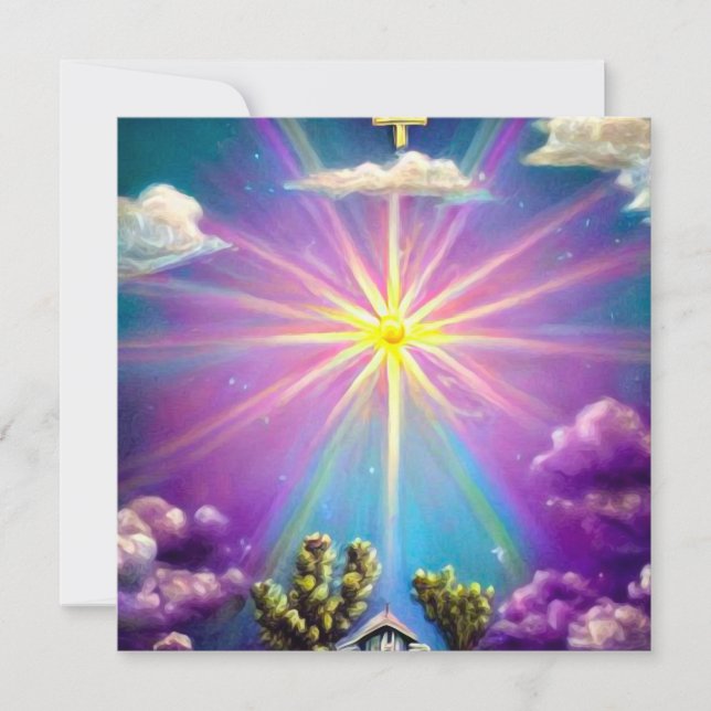 Sky Cross Church Invitation (Front)