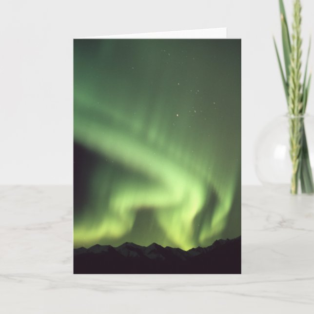 Sky Dance Greeting Card (Front)