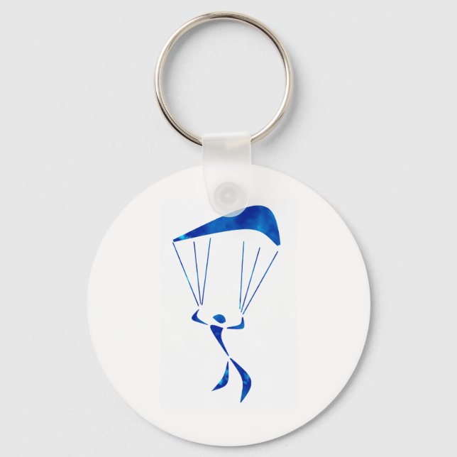 SKY DIVE KRAZY KEY RING (Front)