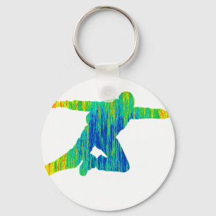 SKY DIVE OF KEY RING
