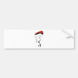 SKY DIVE PRESS BUMPER STICKER
