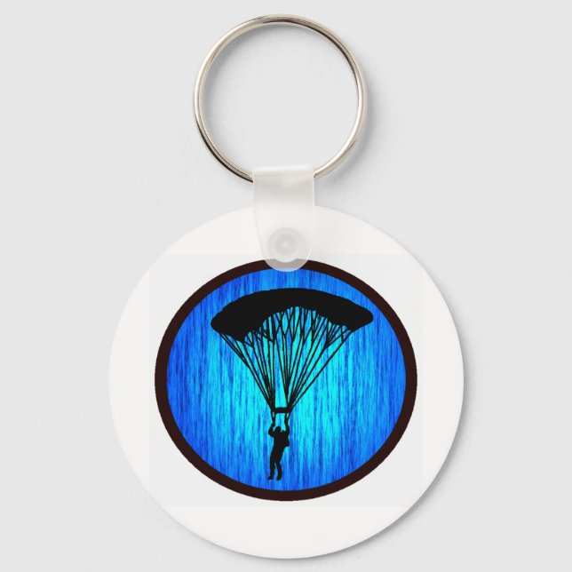 SKY DIVE TRUTH KEY RING (Front)