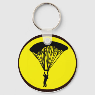 SKY DIVE TURN KEY RING